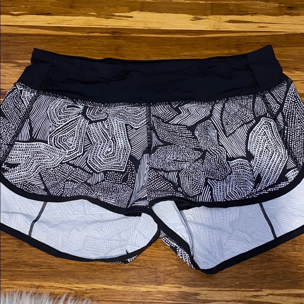 Lululemon Speed Shorts
